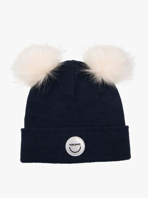 Viking Play Pon Pon Wool Lue, Navy