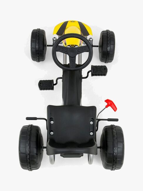 Milly Mally Pedal-gokart Viper, Gul