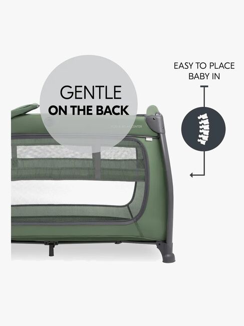 Hauck Play N Relax Center Reiseseng, Dark Green