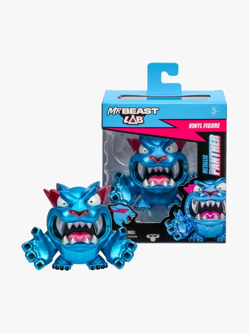 MrBeast Lab Vinyl Figur Blandet