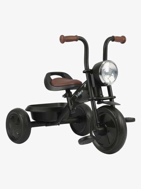 QPlay Triduro Basic Trehjulssykkel, Svart