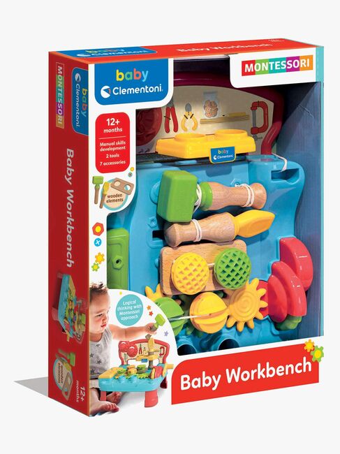 Clementoni Baby Montessori Aktivitetsbord