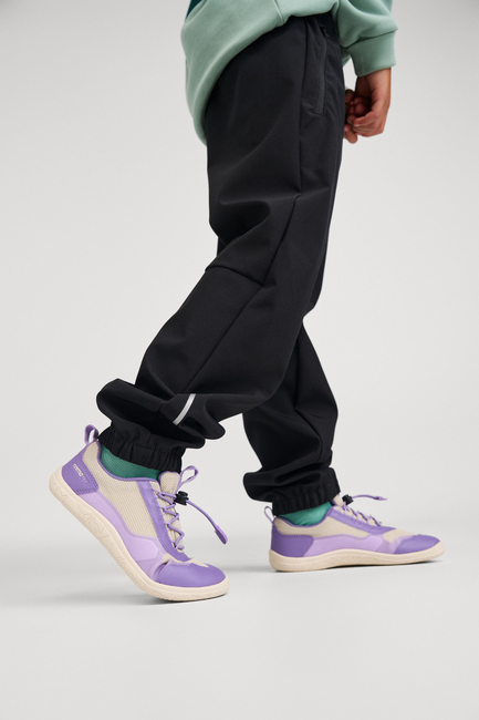 Reima Tallustelu Barefoot WP Sneakers, Light Beige