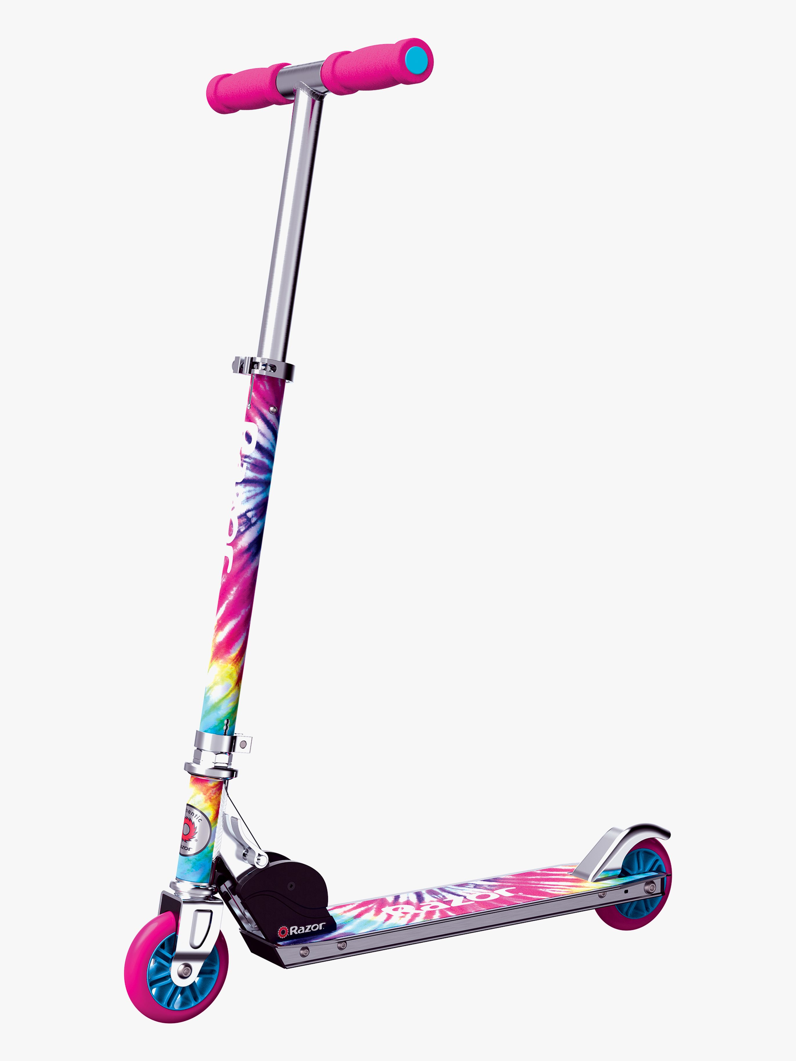Razor A Special Kick Sparkesykkel Tie-Dye - Sparkesykler & Kickbikes - Metall