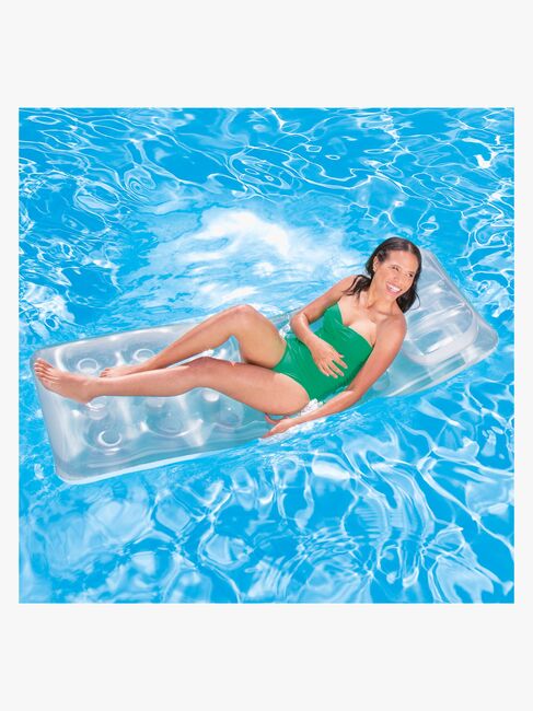 Bestway Flytemadrass, Sølv