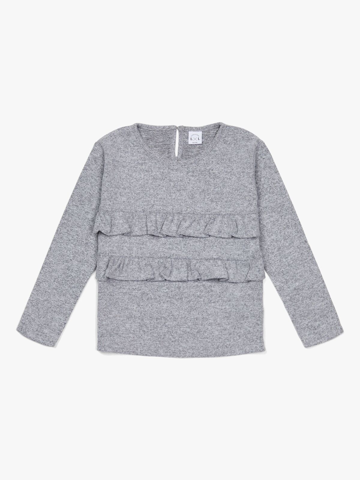 Luca & Lola Asia Genser, Grey Melange