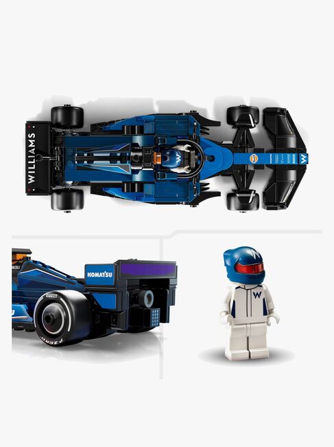 LEGO Speed Champions 77249 Williams Racing FW46 F1-racerbil