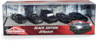 Majorette Biler Gavepakke Black Edition 5 Stk