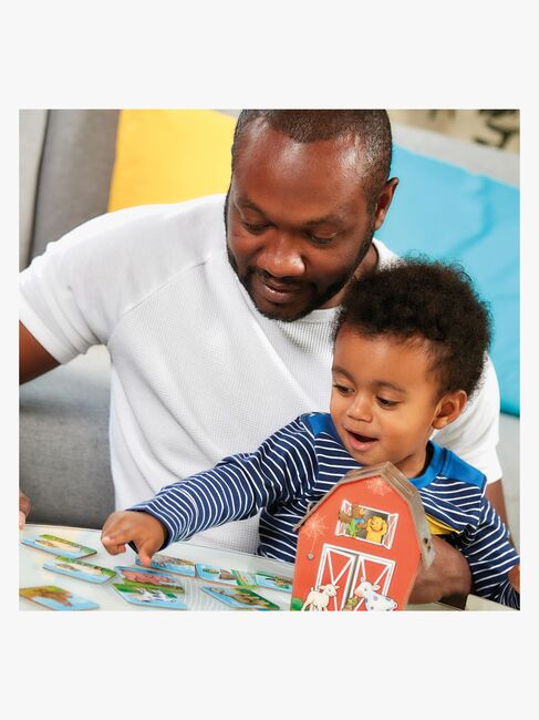 Orchard Toys Barnespill Farmyard Families