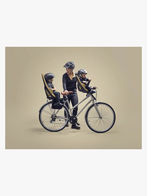 Thule Yepp 2 Maxi Frame Mount Sykkelsete, Fennel Tan