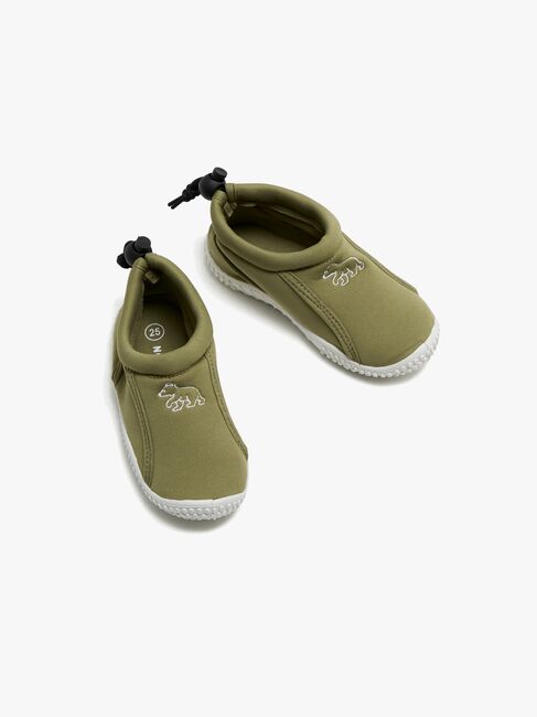 Nordbjörn Sandsjön Badesko, Oil Green