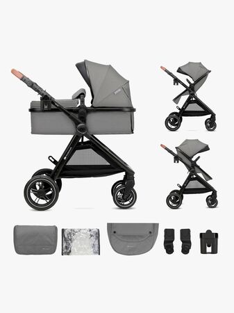 Kinderkraft ESME 2-in-1 Duovogn, Moonlight Grey