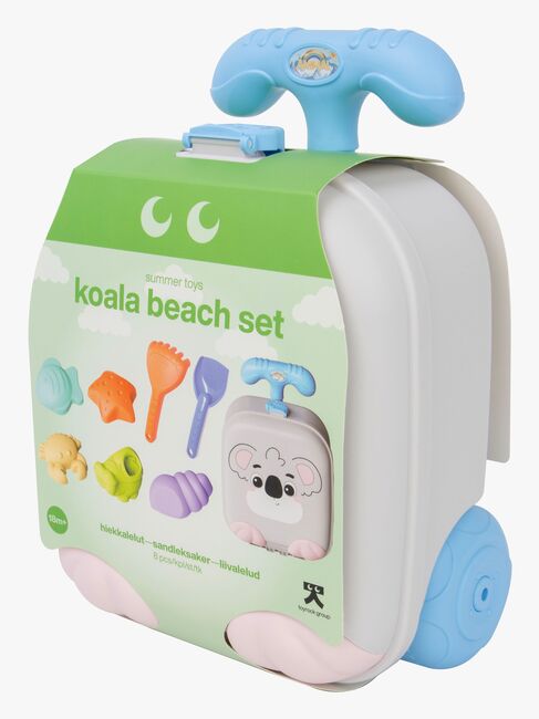 Toyrock Strandsett med Veske Koala 8 Deler