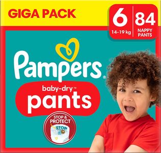 Pampers Baby Dry Pants Bleier Str 5 15+ kg 84-pack