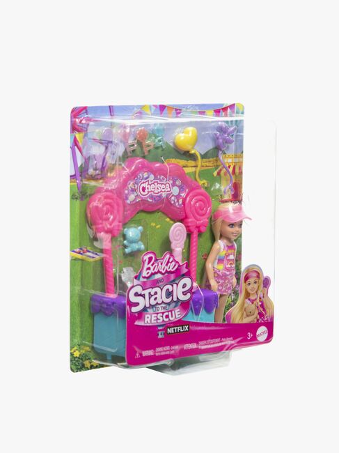 Barbie® Stacie-dukke og Lekesett