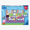 Ravensburger Puslespill Peppa Gris, 2X24 Brikker