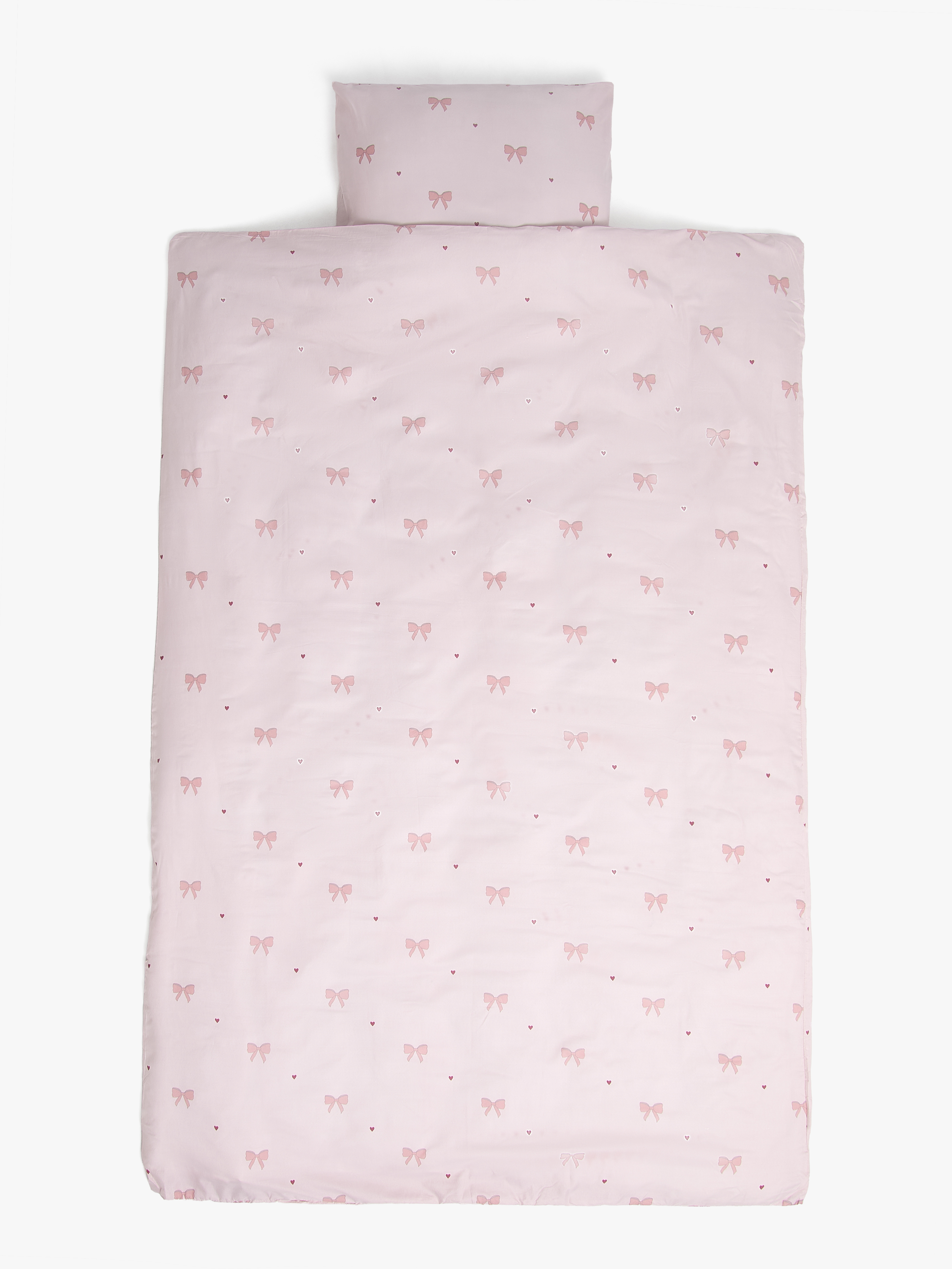 BrandMac Sengesett 150x210, Hearts - Sengesett - 100% Bomull