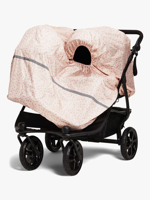 Petite Chérie Søsken Regntrekk, Pink Flowers