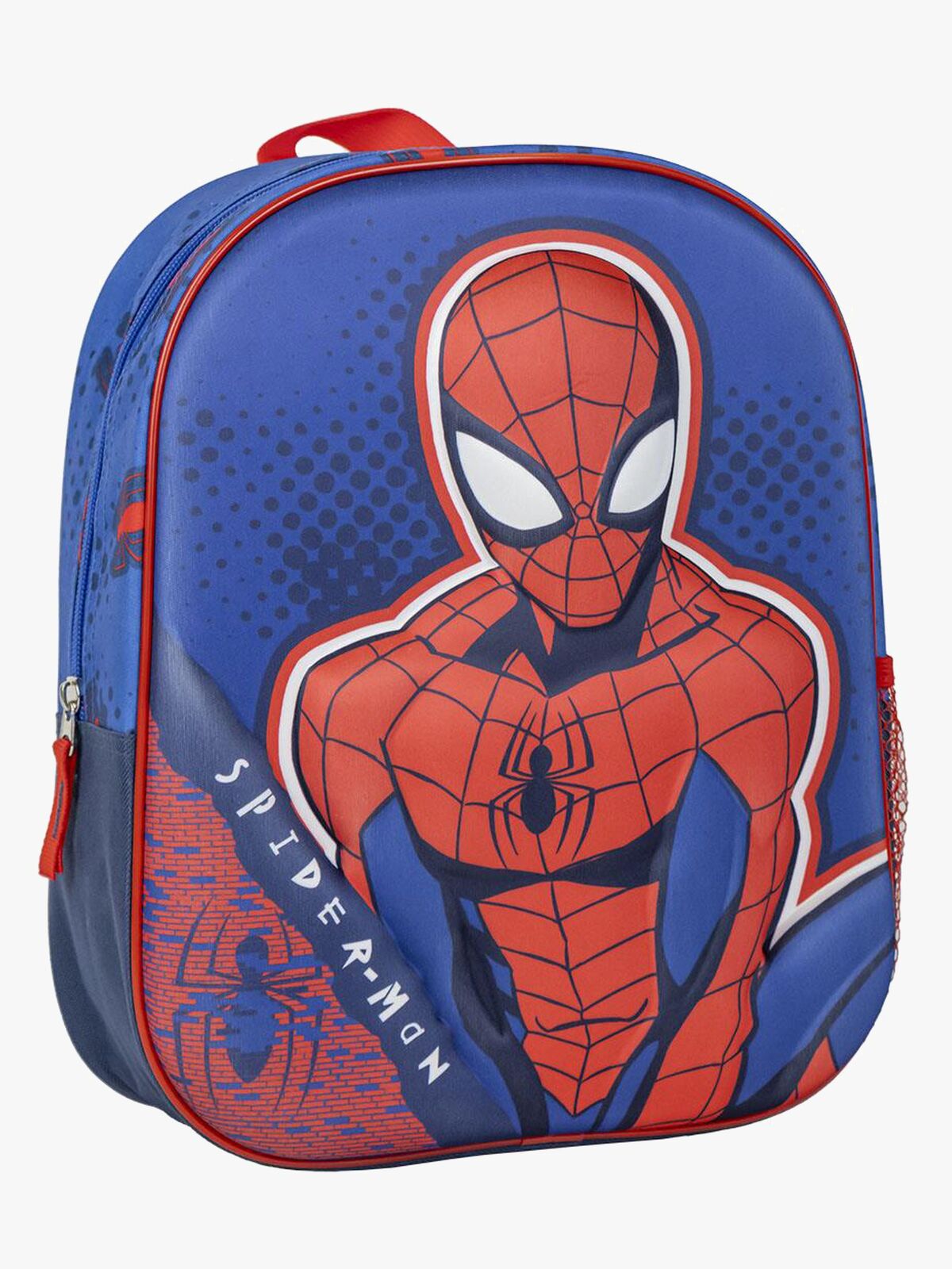 Marvel Spider-Man 3D Ryggsekk, Blå