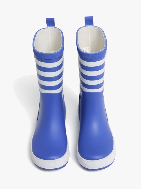 Nordbjørn Dagg Gummistøvler, Blå/Hvit