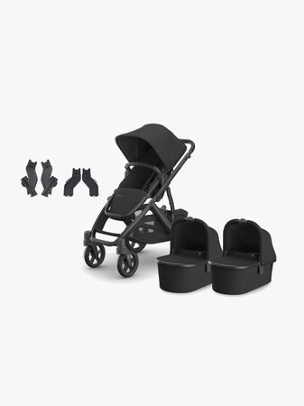 UPPAbaby Vista V3 Tvillingvogn, Jake