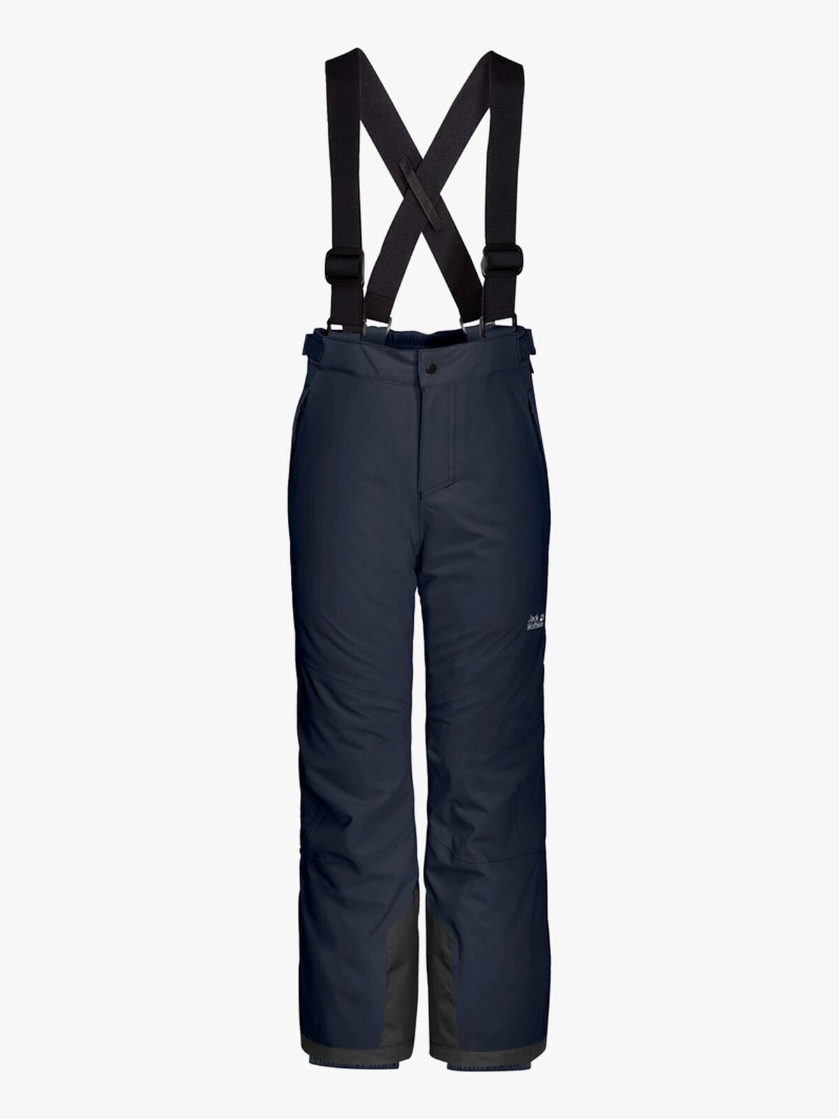 Jack Wolfskin Powder Mountain Vinterbukser, Night Blue