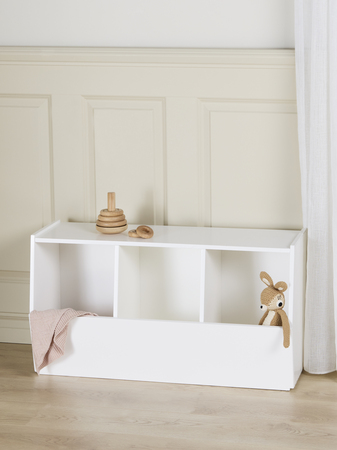 Alice & Fox LEAH Oppbevaringsbenk, Hvit