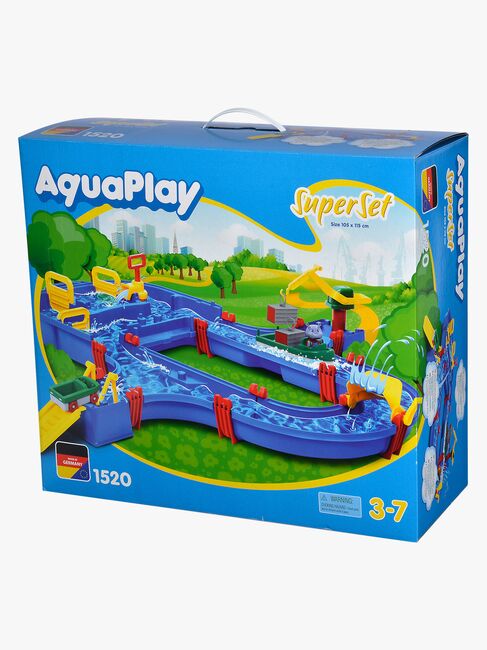 Aquaplay Supersett Kanalsystem