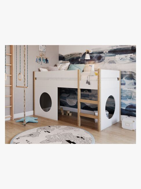 YappyKids YappyGrott Sengepanel, Hvit
