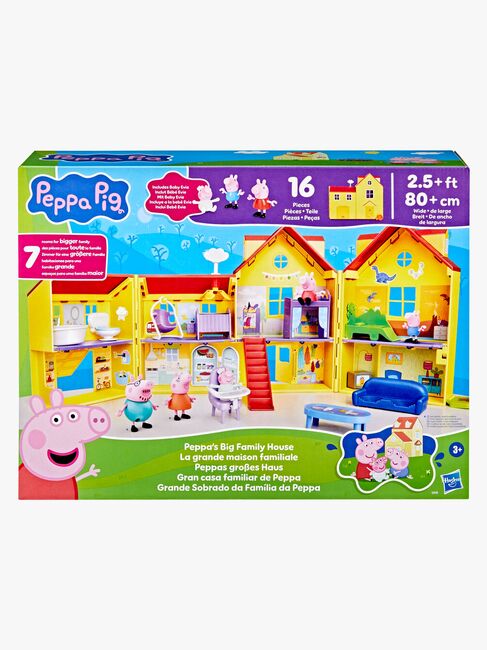 Peppa Gris Stort Familiehus Dukkehus