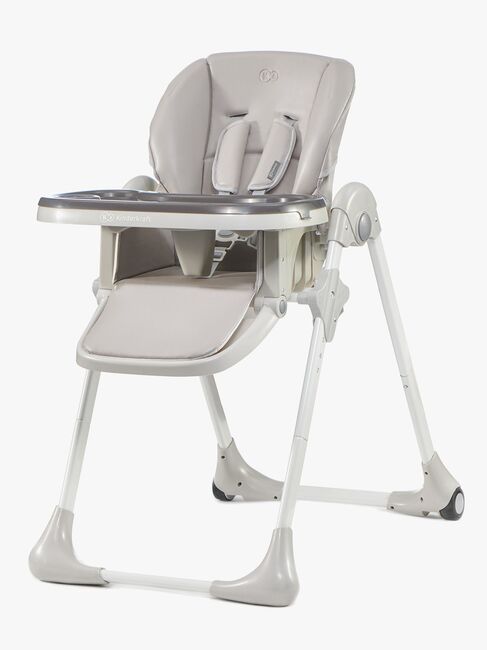 Kinderkraft Høy Stol Yummy, Grey