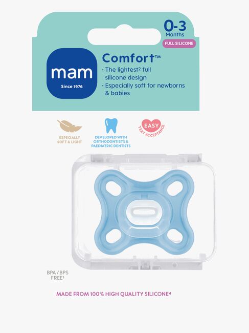 MAM Comfort Newborn Smokk, Blå