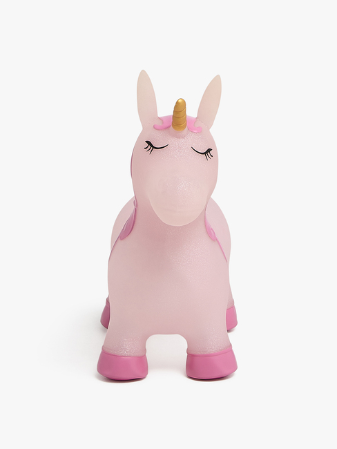 Cloudberry Castle Hoppedyr Glitrende Enhjørning, Rosa