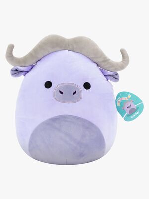 Squishmallows Kosedyr Bradley Bøffel 30 cm