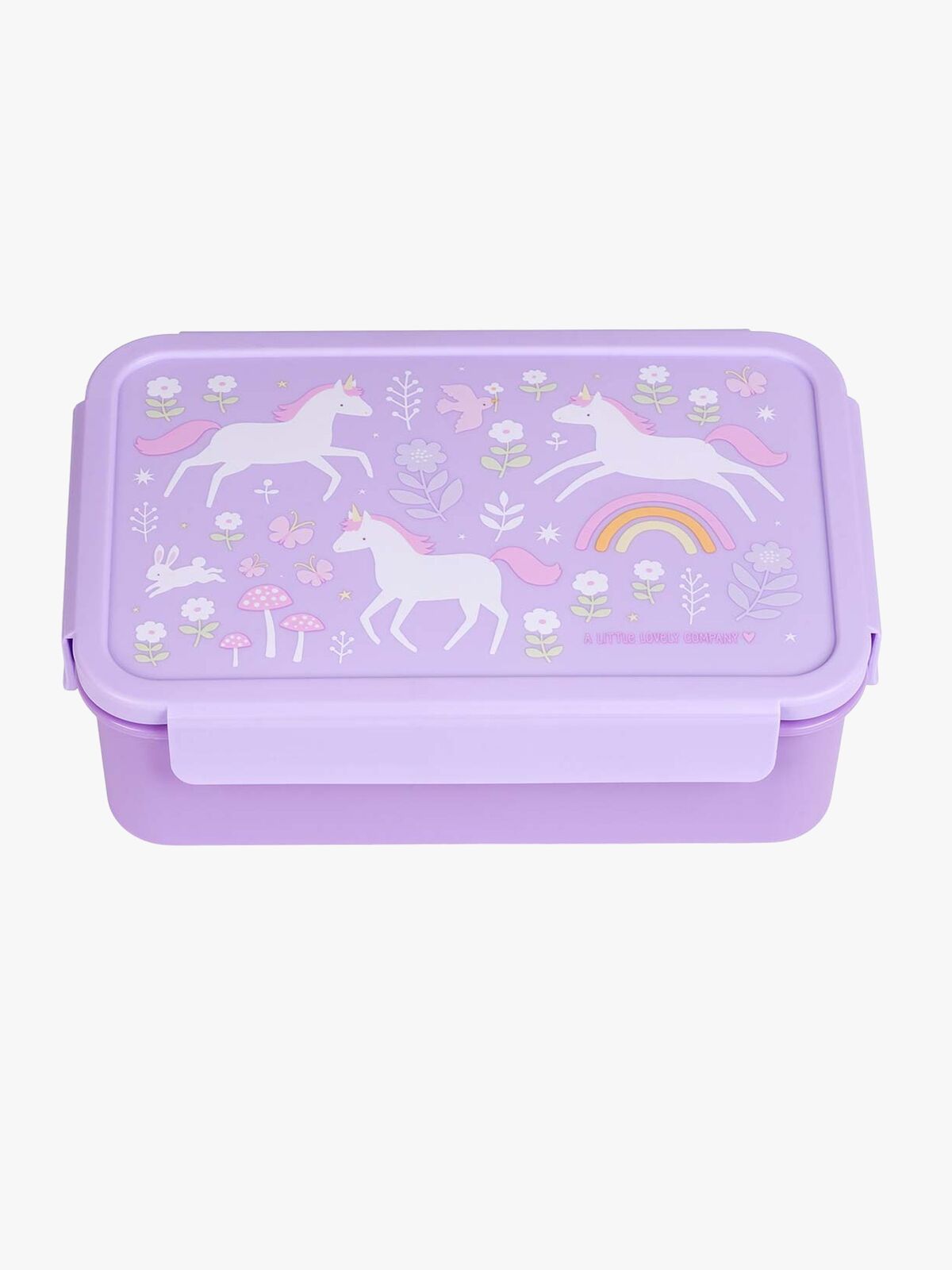 A Little Lovely Company Bento Matboks, Enhjørning