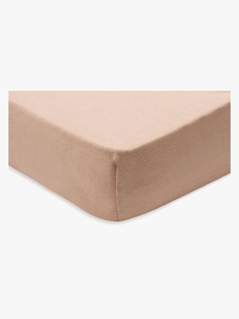 Jollein Stretchlaken 60x120 2-Pakk, Blush/Wild Rose