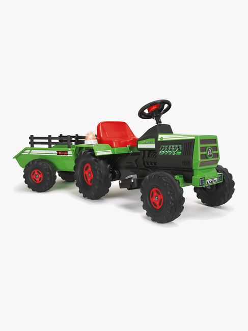 Injusa Eltraktor, Grønn