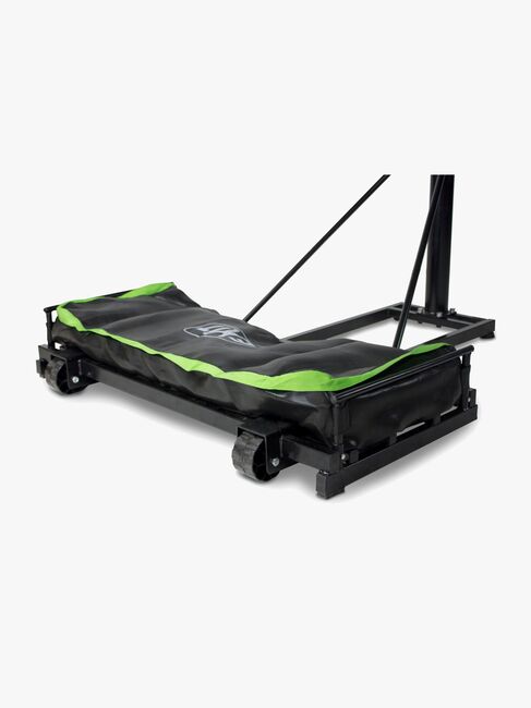 EXIT Comet Portable Basketball Stand, Green/Black