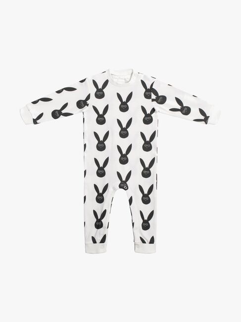 Tiny Treasure Maxime Jumpsuit 2-Pack, White