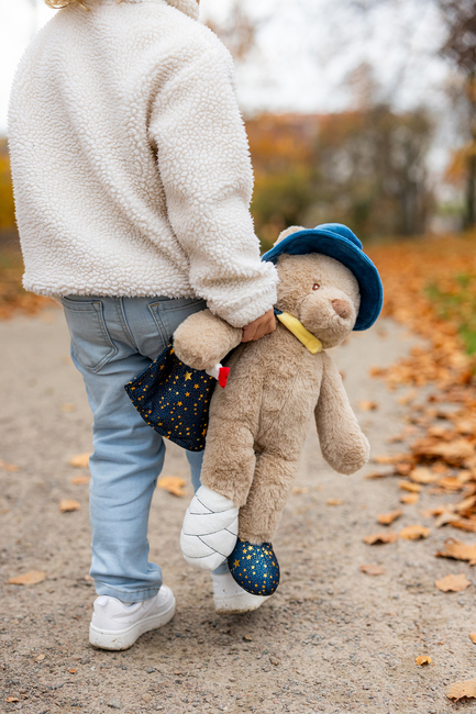 Teddykompaniet Superhero Teddy Bear Sim Sala Sven 50 cm