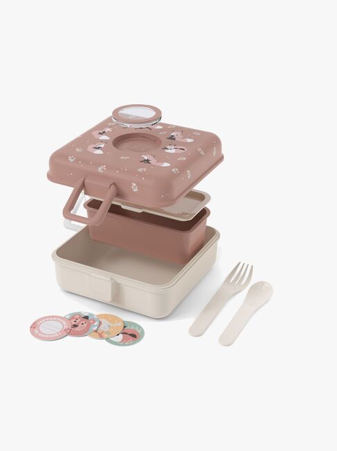 Monbento Snacky Bento Matboks, Fox