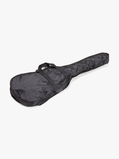 Cloudberry Castle El-gitar med Forsterker 80 cm, Svart