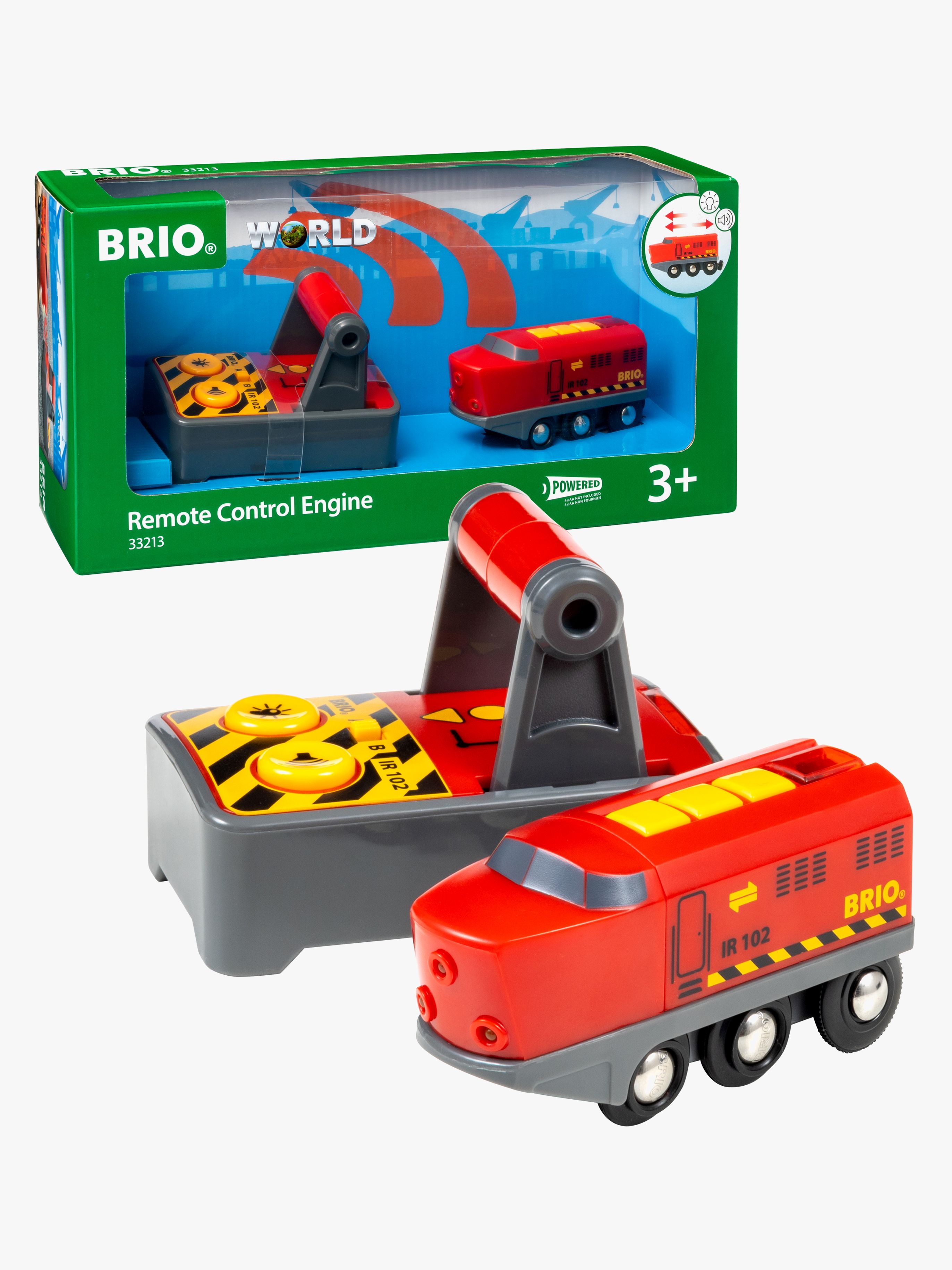 BRIO 33213 Fjernstyrt Lokomotiv - Tilbehør
