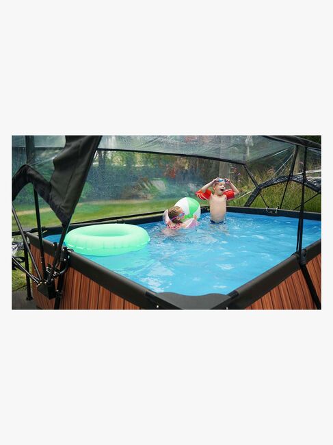 EXIT Kuppel til Basseng 300x200 cm