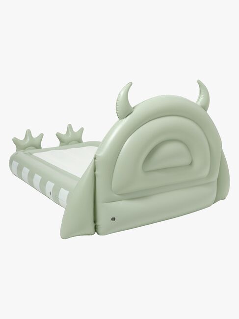 SUNNYLiFE  Oppblåsbar Barneseng, Monster Sage