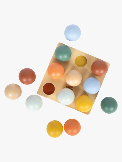 Small Foot Montessori Sorteringsspill med Kuler