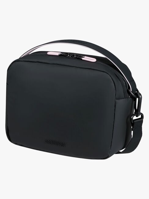 American Tourister Puffy POP Pouch Skulderveske 3,5L, Black