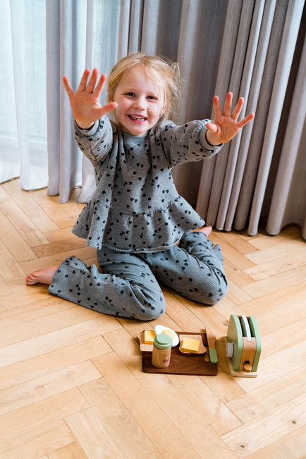 Dantoy Brødsett Gaveboks 9 Deler