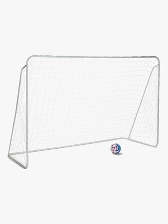 Pinepeak Fotballmål Stort, Hvit