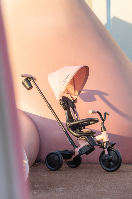 QPlay Elite Platinum Trehjulssykkel, Rosa